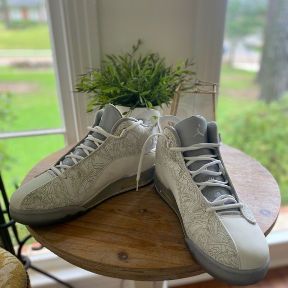 Jordan Air dub zero white and gray - Picture 2 of 7